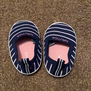 Nautica baby shoes size 1